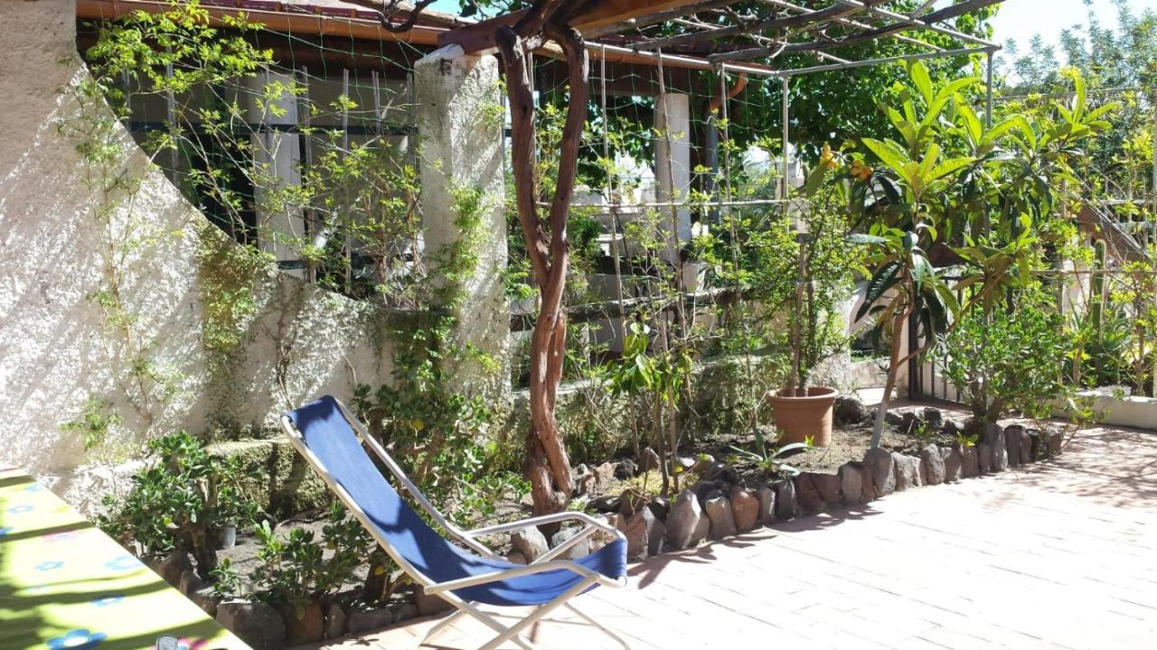 Villetta Dei Limoni Vulcano  Exteriér fotografie